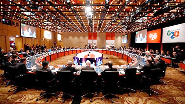 G20 нинг 10 саммитига Туркия мезбонлик қилади