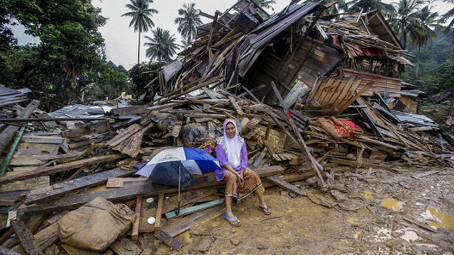 Малайзияда сув тошқинлари туфайли салкам 8000 киши эвакуация қилинди