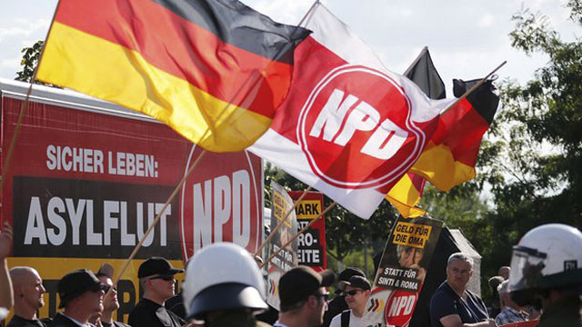 Германия неонацист партиянинг фаолиятини тақиқлаб қўймоқчи