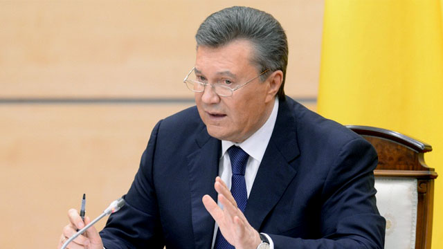 Янукович Украинага президент бўлиб қайтмоқчи