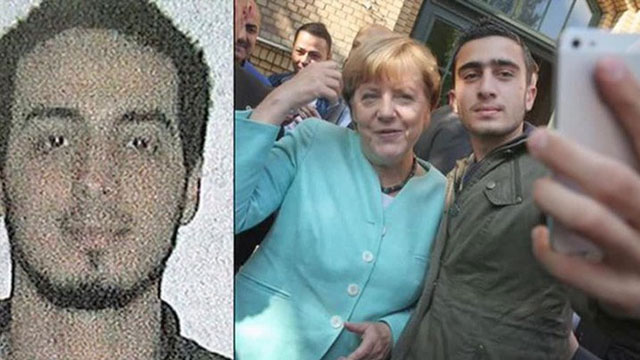 Брюсселдаги террорчи Ангела Меркель билан суратга тушганди?!