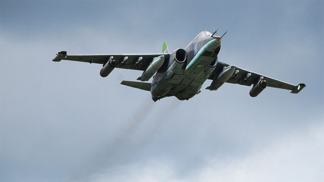 Россияда Су-25 самолёти қулаб тушди