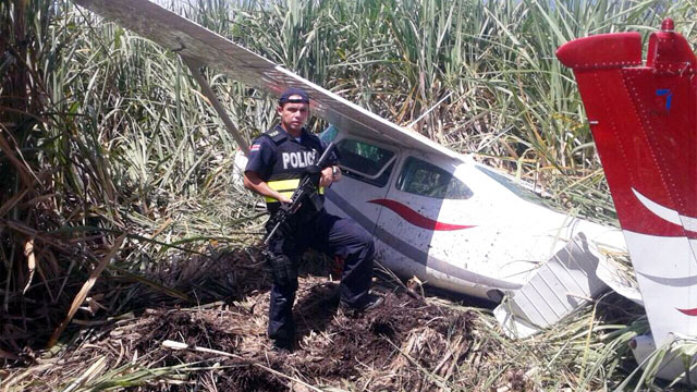 Коста-Рикада кокаин ташувчи самолёт қулади