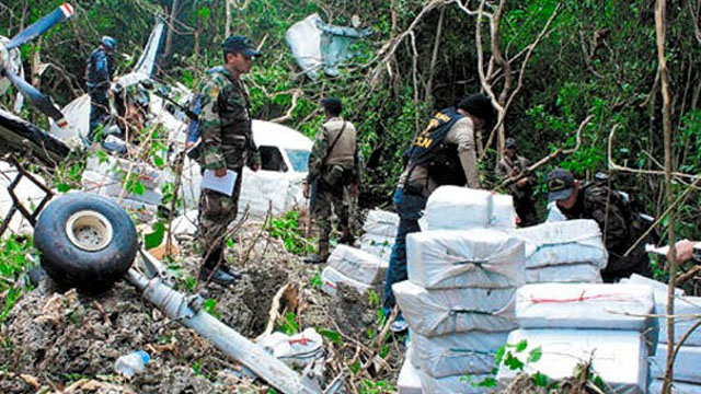 Коста-Рикада кокаин ташувчи самолёт қулади