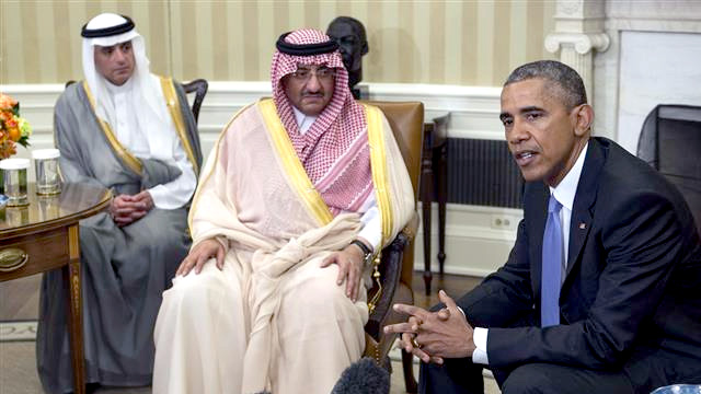 Саудия Арабистони Барак Обамани огоҳлантирди