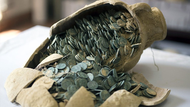 Испанияда Қадимги Рим империясига оид 600 кг бронза тангалар топилди