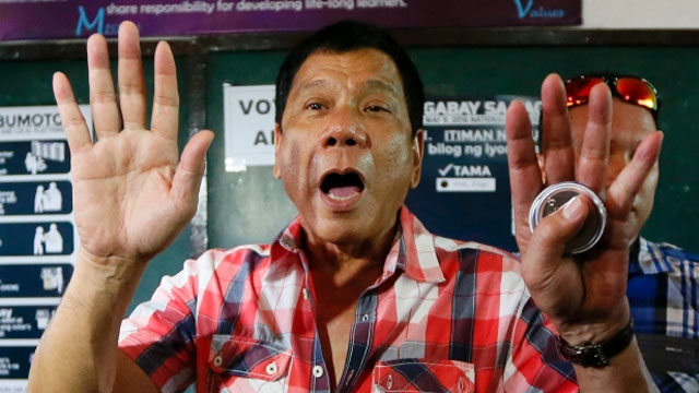 Филиппиннинг янги президенти ишни осиб ўлдириш жазосини тиклашдан бошлади