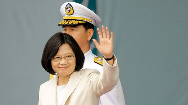 Бугун Тайваннинг биринчи аёл президенти фаолиятини бошлади
