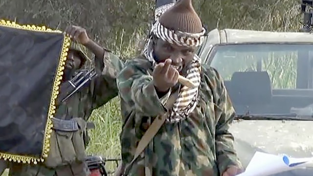 “Боко Харам” террорчи ташкилотининг раҳбари жуда оғир яраланди