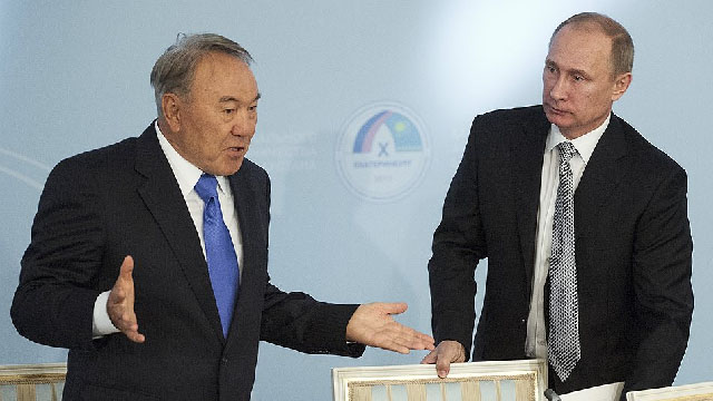 Путин ва Назарбоев қачон учрашиши маълум қилинди