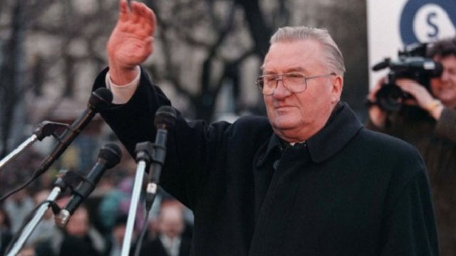 Словакиянинг биринчи президенти Михал Ковач вафот этди