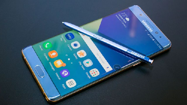 Samsung компанияси Galaxy Note 7 смартфонидан фойдаланмасликка чақирди