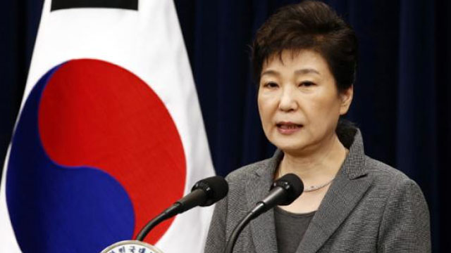 Жанубий Корея президентидан воз кечди