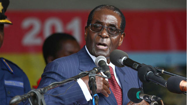 Зимбабвени 37 йил бошқарган Магубе президентликдан кетмоқчи эмас