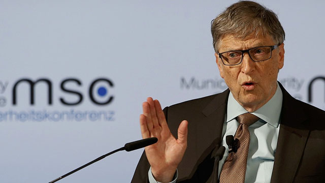 Билл Гейтс биологик терроризмнинг хавфидан огоҳлантирди