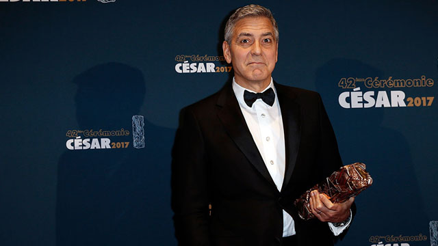Клуни “Сезар” мукофотига лойиқ деб топилди