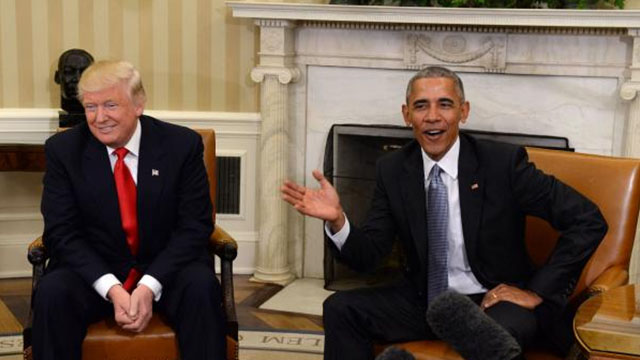 Тонгги қайноқ хабарлар: Трамп ва Обама, энг кам ойлик иш ҳақи ва галстук