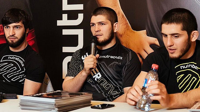 UFC юлдузи Ҳабиб Нурмагамедов Ўзбекистонга ташриф буюради