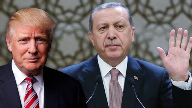 Туркия Президенти Дональд Трамп билан учрашади