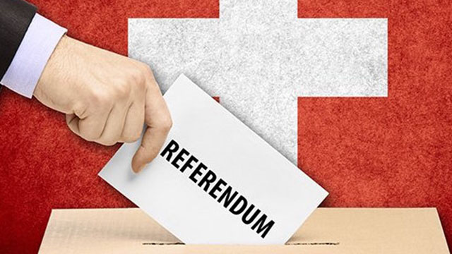 Швейцарияда референдум. Натижа қандай? 