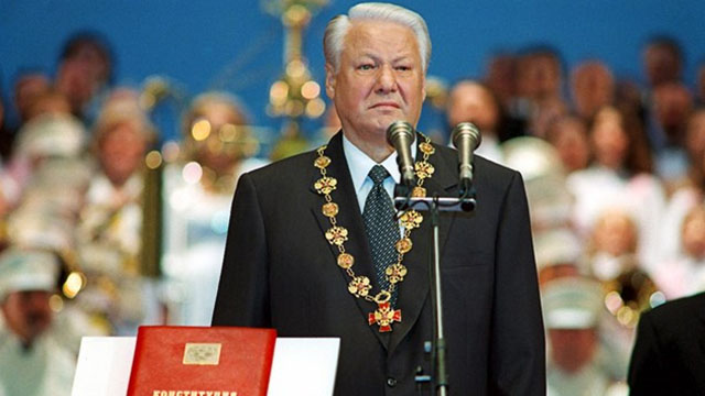 #Бугун: Борис Ельцин Россия Президенти этиб сайланди