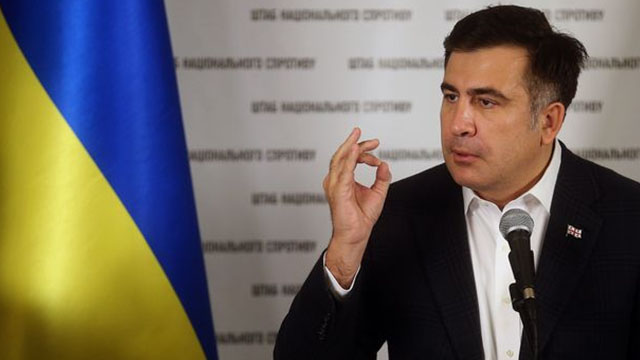 Михаил Саакашвили Грузиядан “ҳайдалиб”, Украинага келганди. Энди Украина ҳам уни “ҳайдамоқчи”?