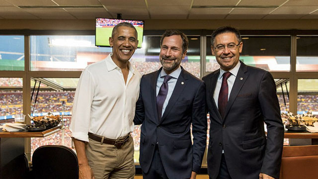 “Барселона”: Барак Обама фарзандларининг қизиқиши сабаб АҚШда футбол клуби очади