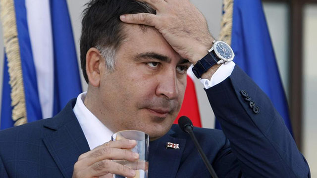 Энди қаерга борсам? – Саакашвили Украина фуқаролигидан маҳрум қилинди