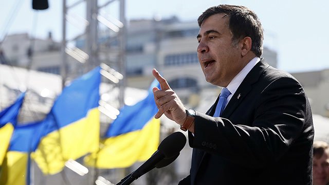 Саакашвили Украина президенти устидан арз қилмоқчи