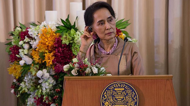 Нобель қўмитаси: Аунг Сан Суга берилган мукофот қайтариб олинмайди