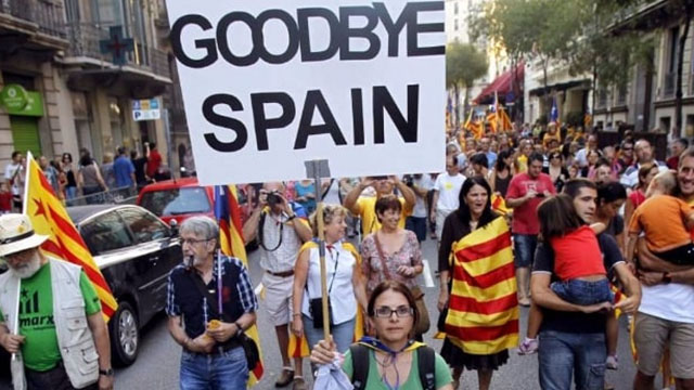 Каталония референдумга тайёргарликни тўхтатмайди!