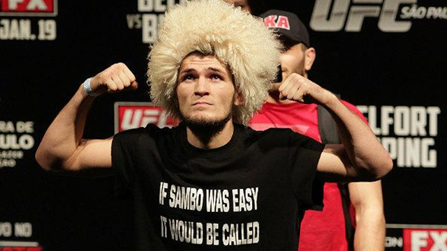 UFC юлдузи Ҳабиб Нурмагамедов Ўзбекистонга келди