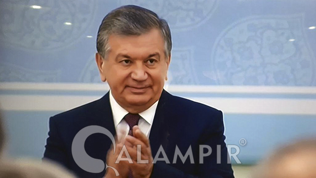 Самарқанддаги Халқаро конференцияда Президент Шавкат Мирзиёев иштирок этмоқда