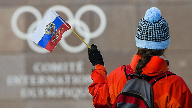 Россиялик спортчилар либосида мамлакат рамзлари бўлмайди