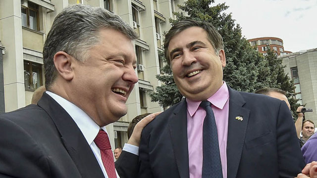 Саакашвили: “Порошенко Януковичдан ҳам хавфлироқ”