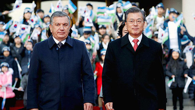 Шавкат Мирзиёев Жанубий Корея президентига ҳамдардлик билдирди