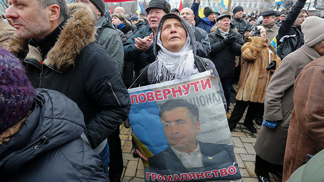 Киевда Порошенкога қарши митинглар бошланди
