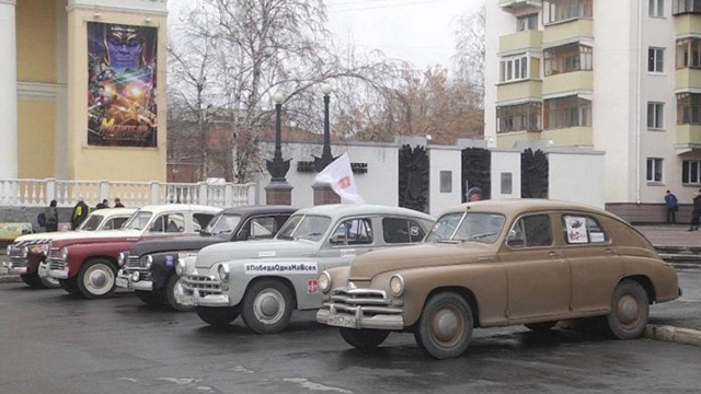 1 май куни Ўзбекистонга махсус “Победа” автомобиллари карвони етиб келади