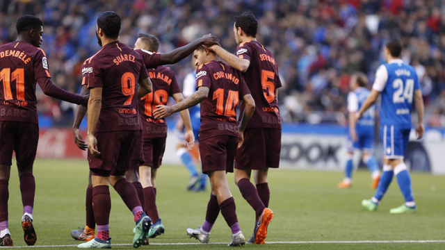 Рақобат давом этади: “Барселона” – 25 карра Испания чемпиони!