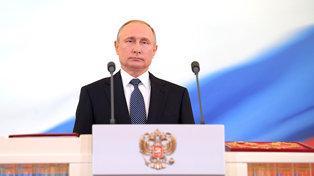Путин Россия Бош вазирлигига номзодни кўрсатди