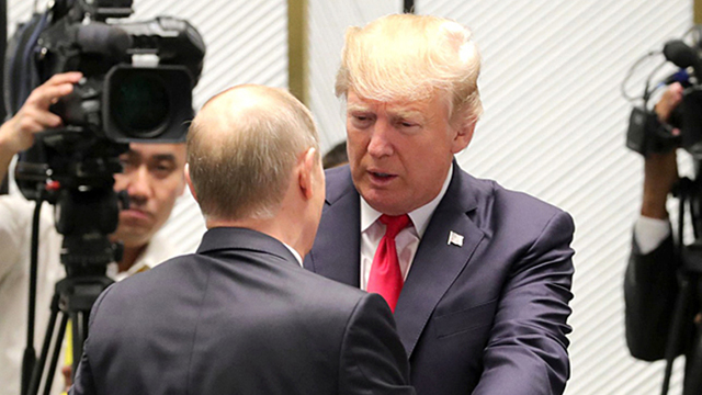 Путин ва Трампнинг учрашув жойи эълон қилинди