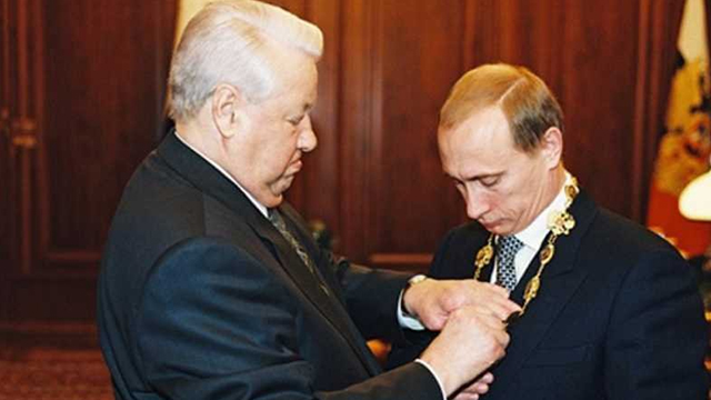 Ельцин нега Путинни вориси этиб танлаганини Клинтонга айтган