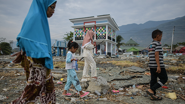 Индонезияда зилзила қурбонлари сони рекорд даражага етди