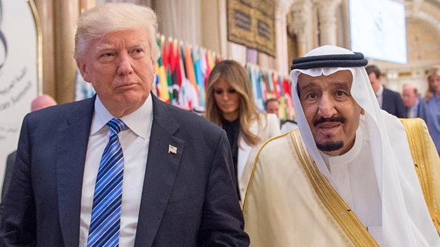 Трамп журналист масаласида Саудия Арабистонига ишонмоқда