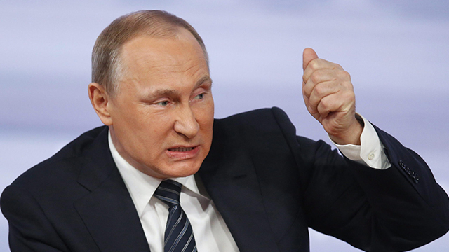 Путин жиддий санкциялар жорий қилишга буйруқ берди