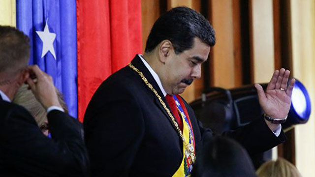 Мадуро Трамп баёнотини “тентаклик” деб атади