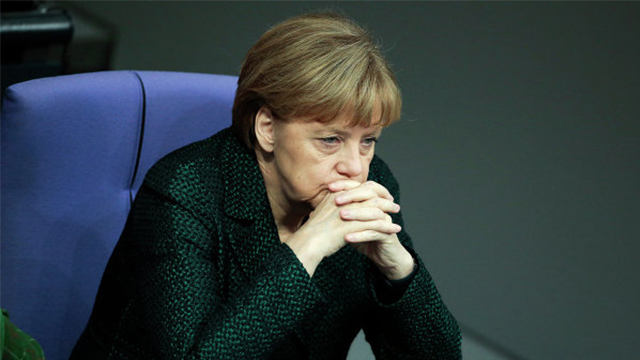 Ангела Меркель – “Йил ёлғончиси”