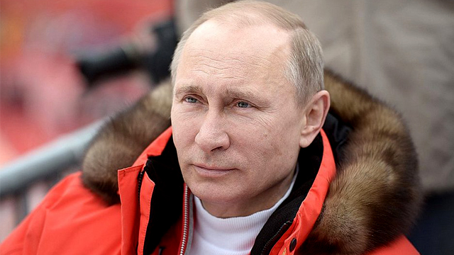 Владимир Путиннинг навбатдаги пиар рекламаси