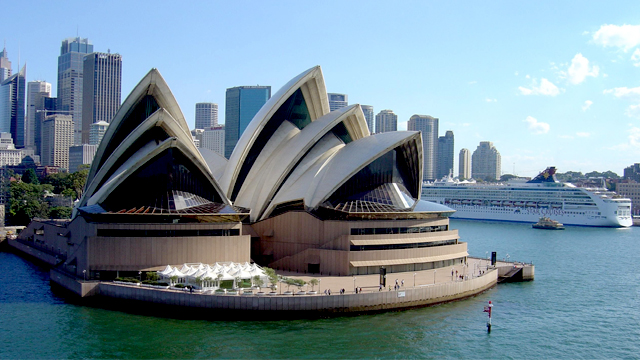 Сиднейдаги опера театри хавф остида?