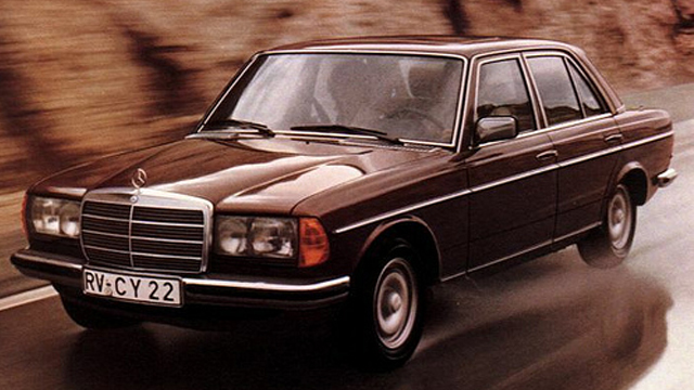 Mercedes-Benz W123га 40 йил тўлди